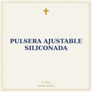 Pulsera Ajustable Siliconada