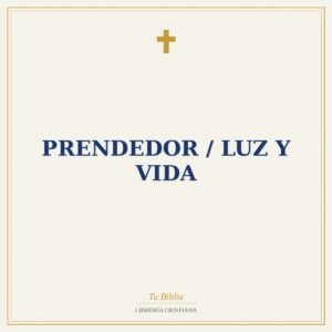 Prendedor / Luz Y Vida