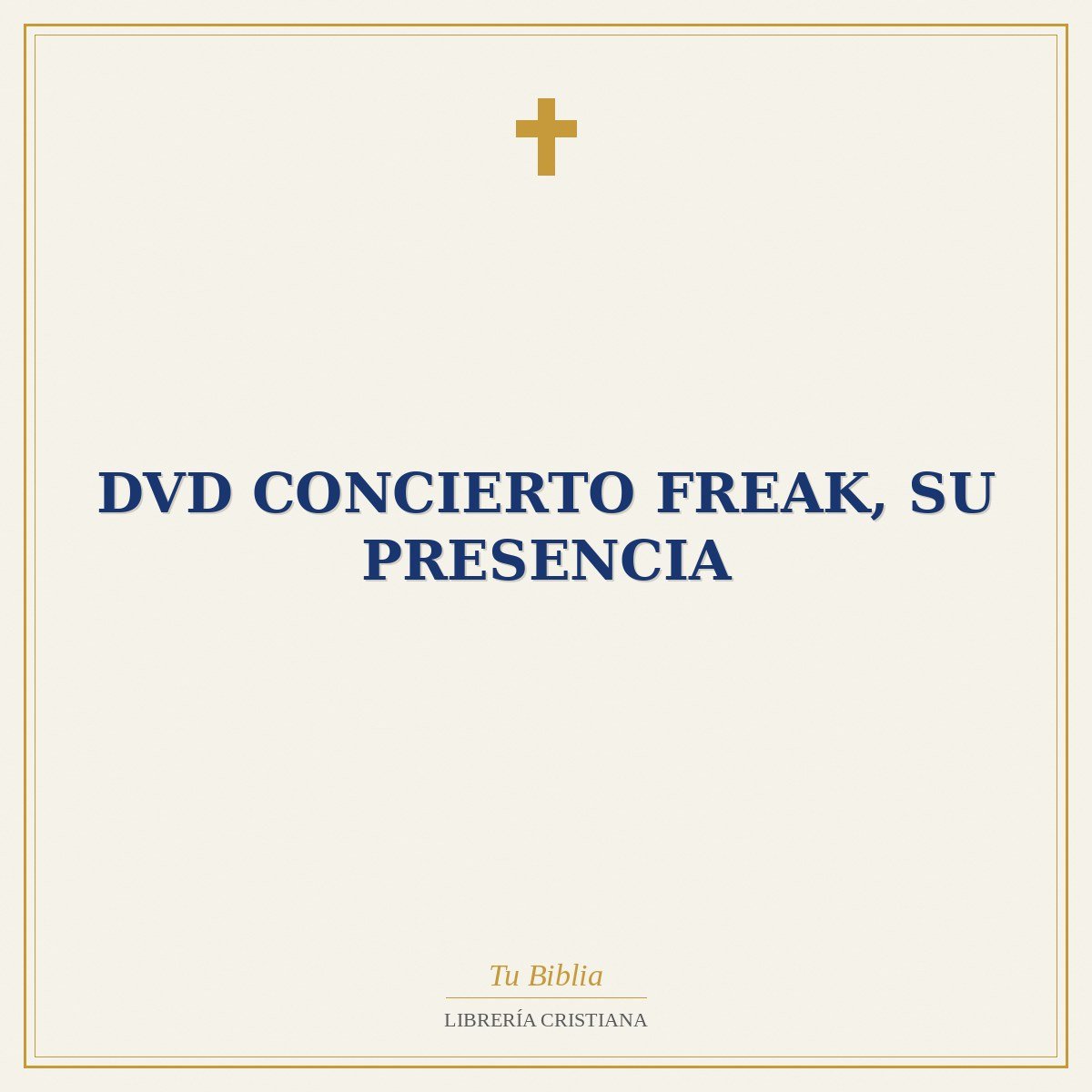 Dvd Concierto Freak, Su Presencia 1 Dvd Concierto Freak, Su Presencia