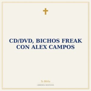 Cd/Dvd, Bichos Freak Con Alex Campos