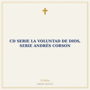 Cd Serie La Voluntad De Dios, Serie Andrés Corson