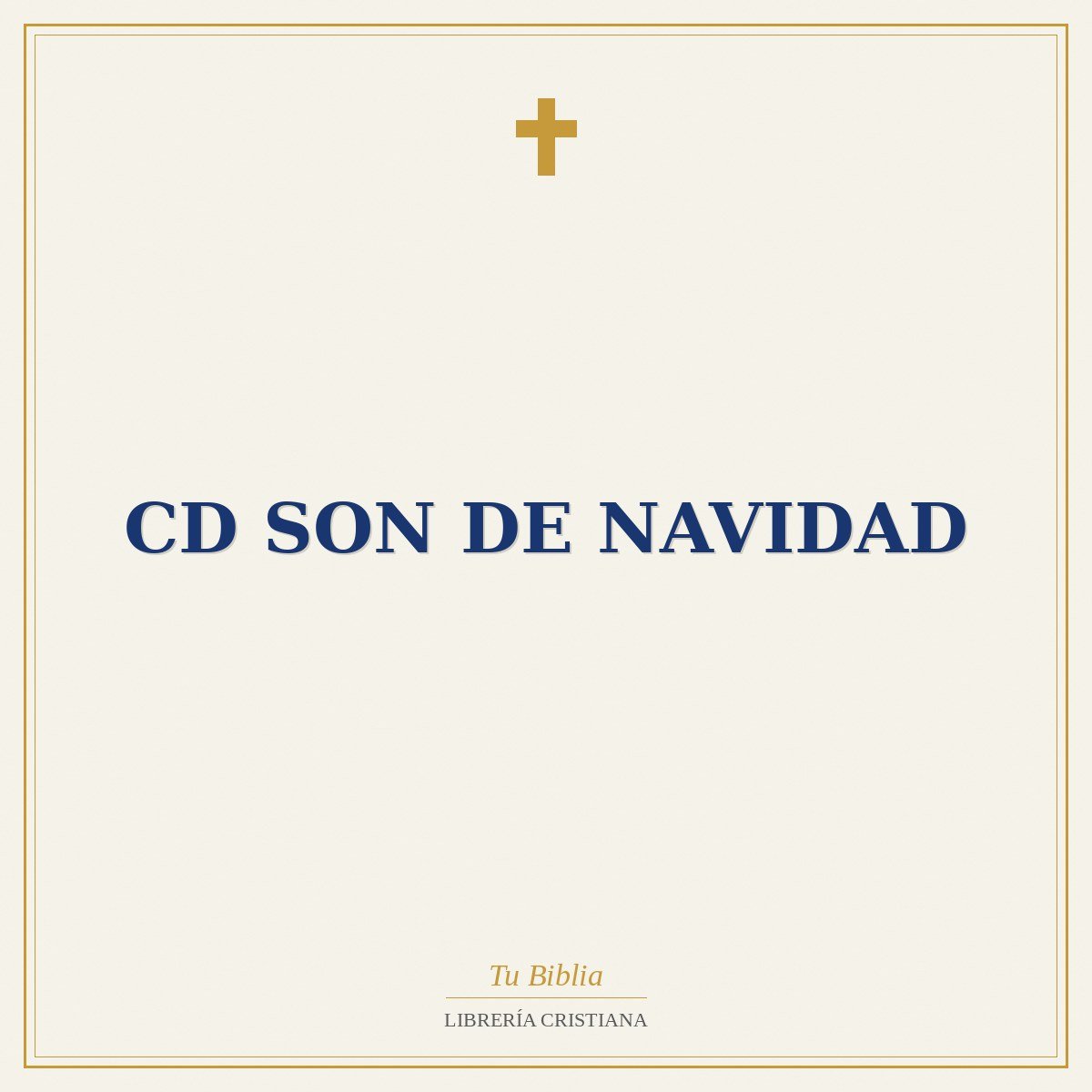Cd Son De Navidad 1 Cd Son De Navidad
