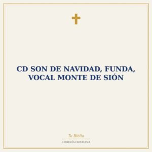 Cd Son De Navidad, Funda, Vocal Monte De Sión