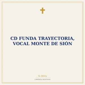 Cd Funda Trayectoria, Vocal Monte De Sión