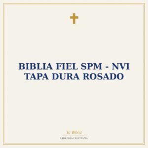 BIBLIA FIEL SPM - NVI TAPA DURA ROSADO