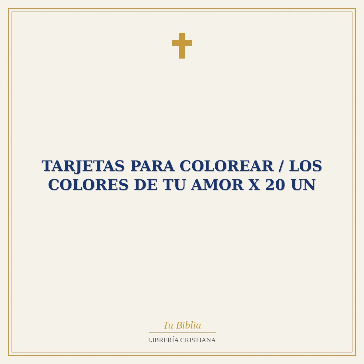 Tarjetas Para Colorear / Los Colores De Tu Amor x 20 un 1 Tarjetas Para Colorear / Los Colores De Tu Amor x 20 un
