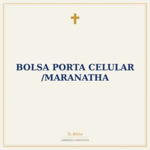 Bolsa Porta Celular /Maranatha