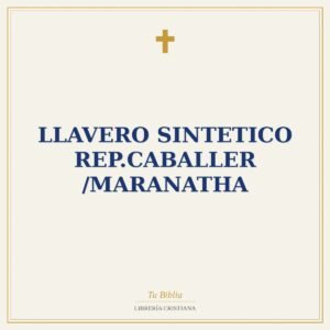 Llavero Sintetico Rep.Caballer /Maranatha