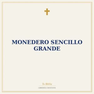 Monedero Sencillo Grande