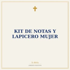 KIT DE NOTAS Y LAPICERO MUJER