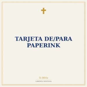 Tarjeta De/Para Paperink