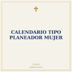 CALENDARIO TIPO PLANEADOR MUJER