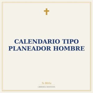 CALENDARIO TIPO PLANEADOR HOMBRE