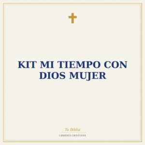Kit Mi Tiempo Con Dios Mujer