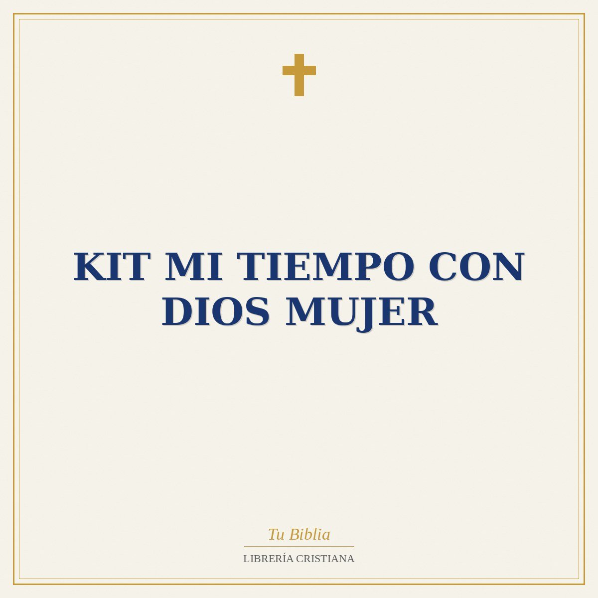 Kit Mi Tiempo Con Dios Mujer 1 Kit Mi Tiempo Con Dios Mujer