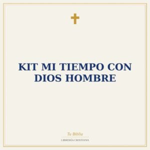 Kit Mi Tiempo Con Dios Hombre