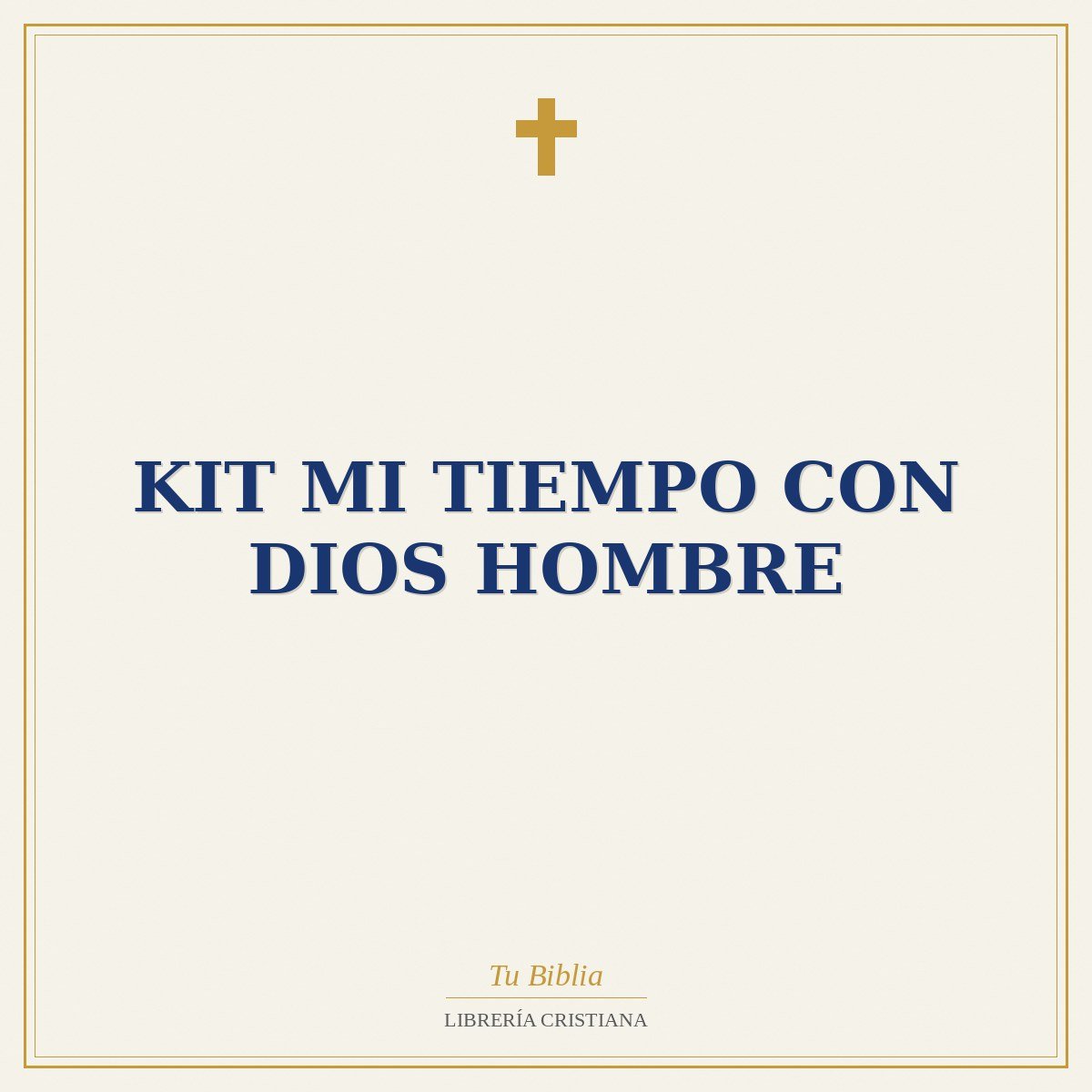 Kit Mi Tiempo Con Dios Hombre 1 Kit Mi Tiempo Con Dios Hombre
