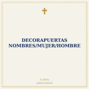 Decorapuertas Nombres/Mujer/Hombre