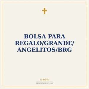Bolsa Para Regalo/Grande/ Angelitos/BRG
