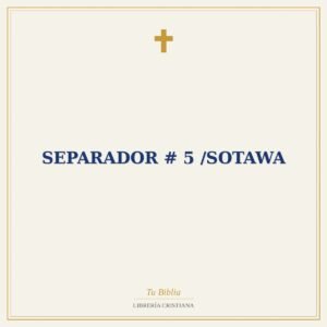 Separador # 5 /Sotawa