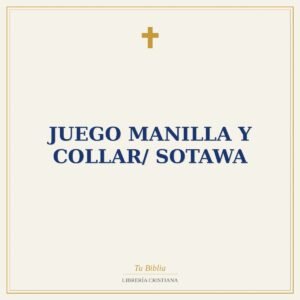 Juego Manilla y Collar/ Sotawa