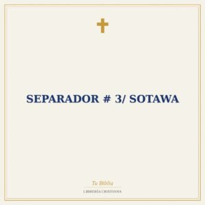 Separador # 3/ Sotawa