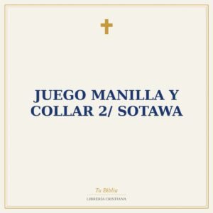 Juego Manilla y Collar 2/ Sotawa