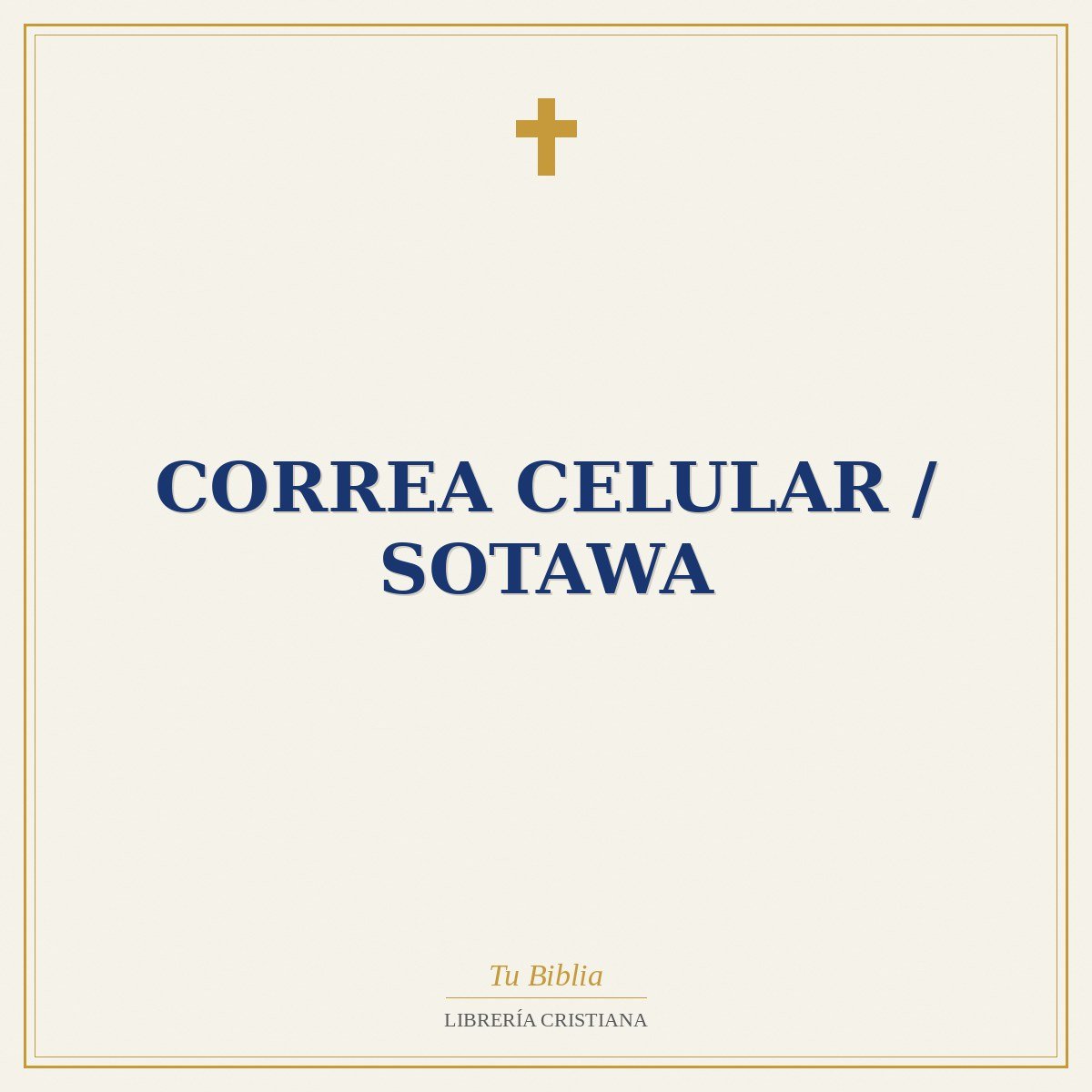 Correa Celular / Sotawa 1 Correa Celular / Sotawa