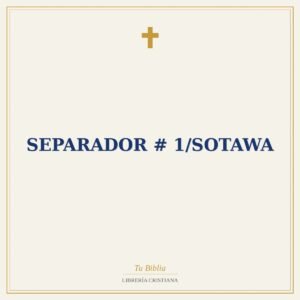 Separador # 1/Sotawa