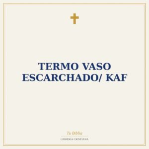 Termo Vaso Escarchado/ Kaf