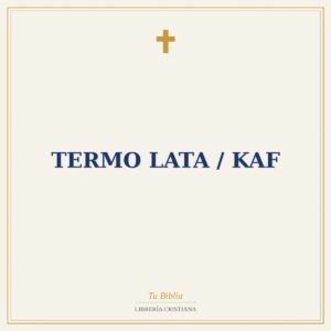 Termo Lata / Kaf