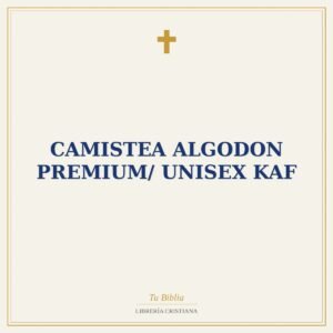Camistea Algodon Premium/ Unisex KAF