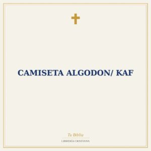 Camiseta Algodon/ Kaf