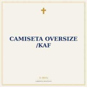 Camiseta Oversize /Kaf