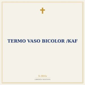 Termo Vaso Bicolor /Kaf