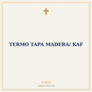 Termo Tapa Madera/ KAF