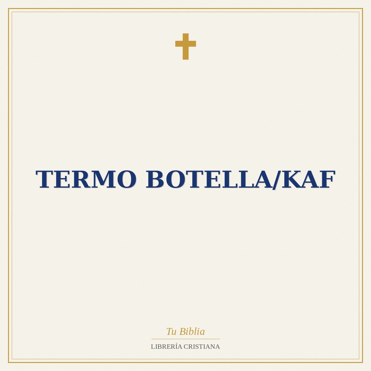 Termo Botella/Kaf 1 Termo Botella/Kaf