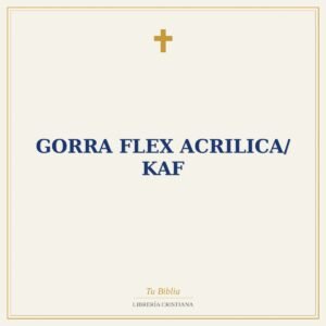 Gorra Flex Acrilica/ KAF