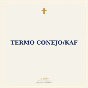 Termo Conejo/Kaf