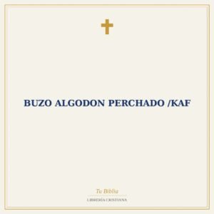 Buzo Algodon Perchado /Kaf