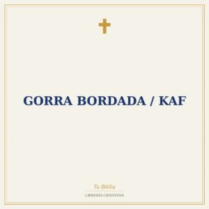 Gorra Bordada / KAF