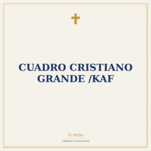 Cuadro Cristiano Grande /Kaf