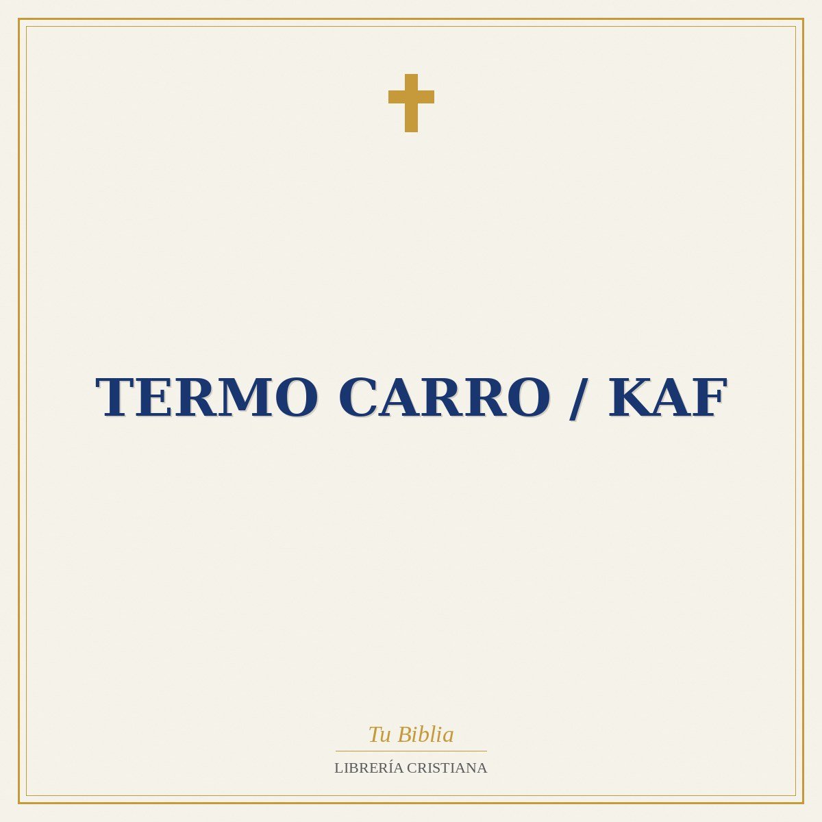 Termo Carro / Kaf 1 Termo Carro / Kaf