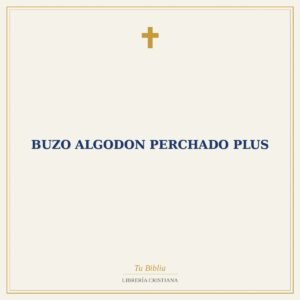 Buzo Algodon Perchado Plus