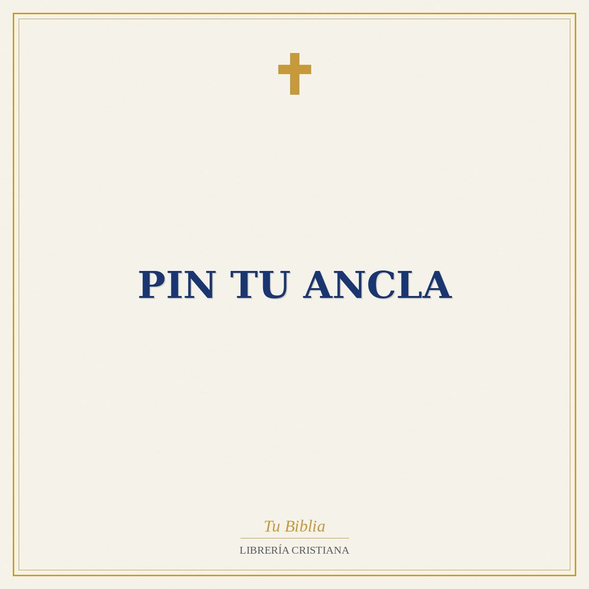 Pin Tu Ancla 1 Pin Tu Ancla