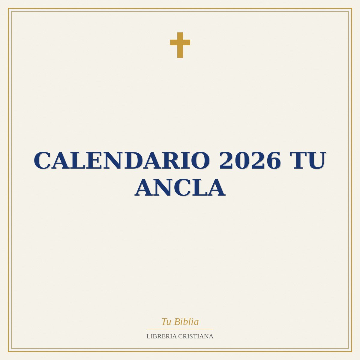 Calendario 2026 Tu Ancla 1 Calendario 2026 Tu Ancla