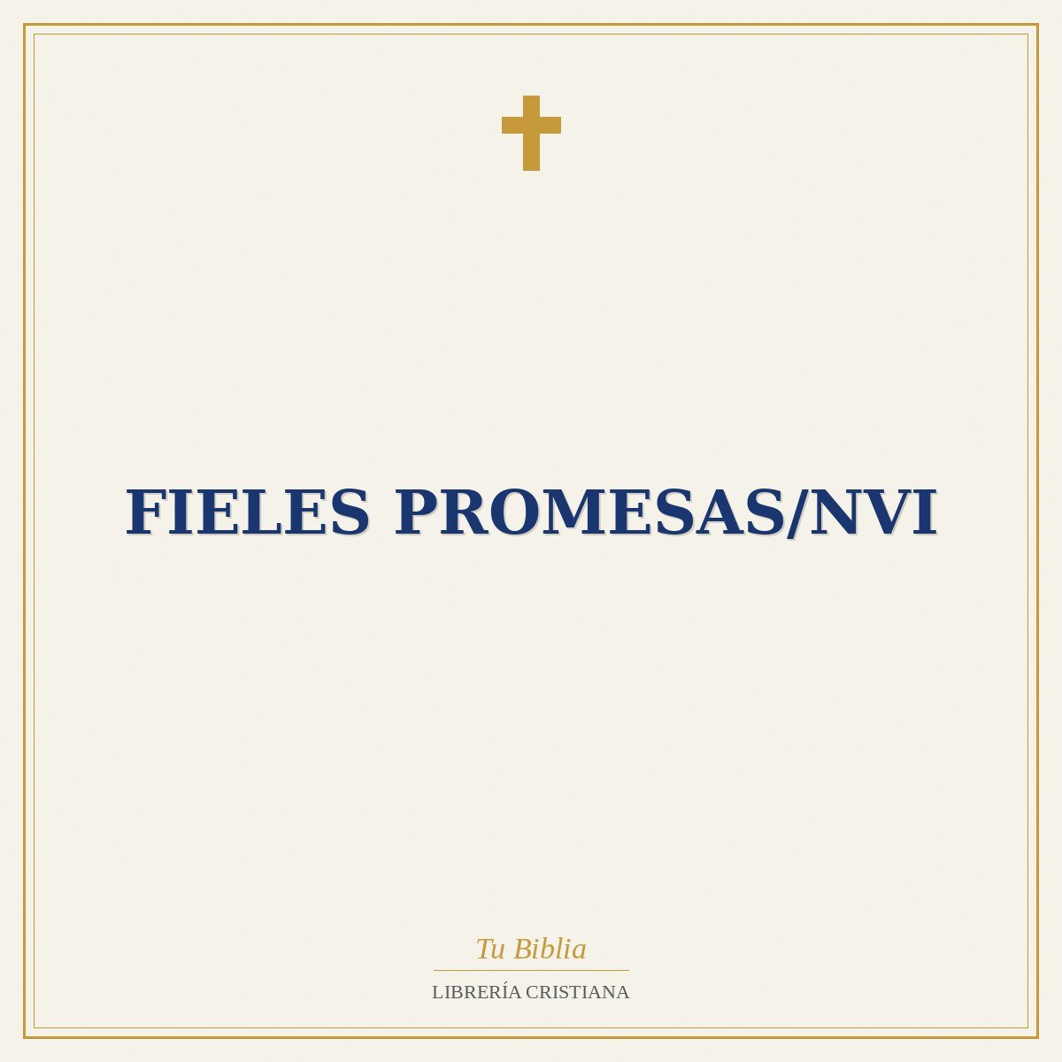 Fieles Promesas/NVI 1 Fieles Promesas/NVI