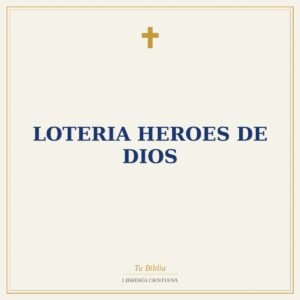 Loteria Heroes De Dios