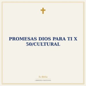 Promesas Dios Para Ti X 50/Cultural