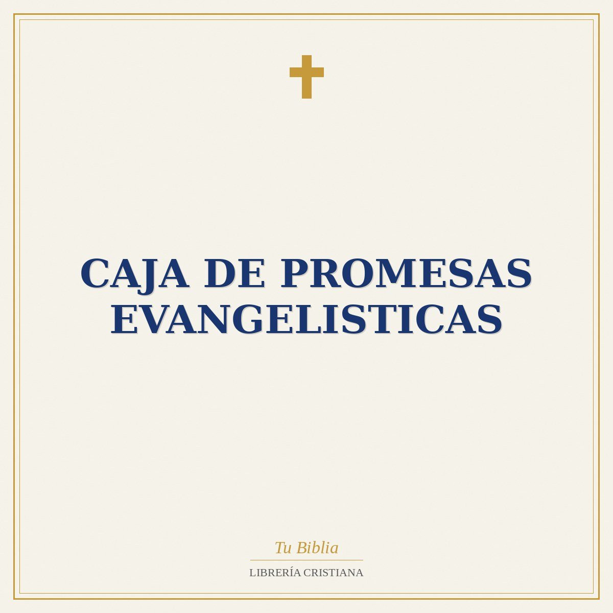 Caja de promesas Evangelisticas 1 Caja de promesas Evangelisticas
